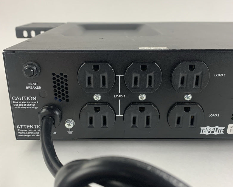 Tripp Lite SU750RTXLCD2U SmartOnline 120V 750VA 675W UPS Tested No Batteries