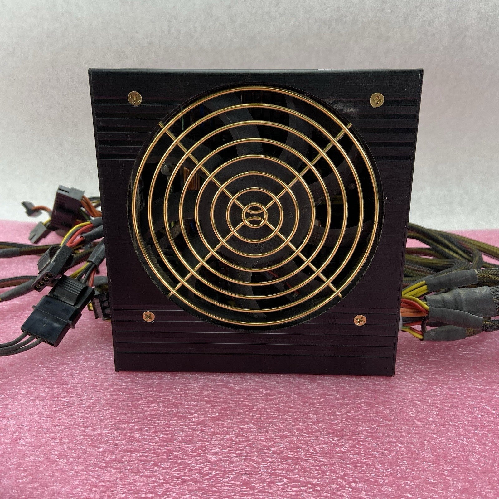 Coolmax CW-650T 600W ATX Power Supply5