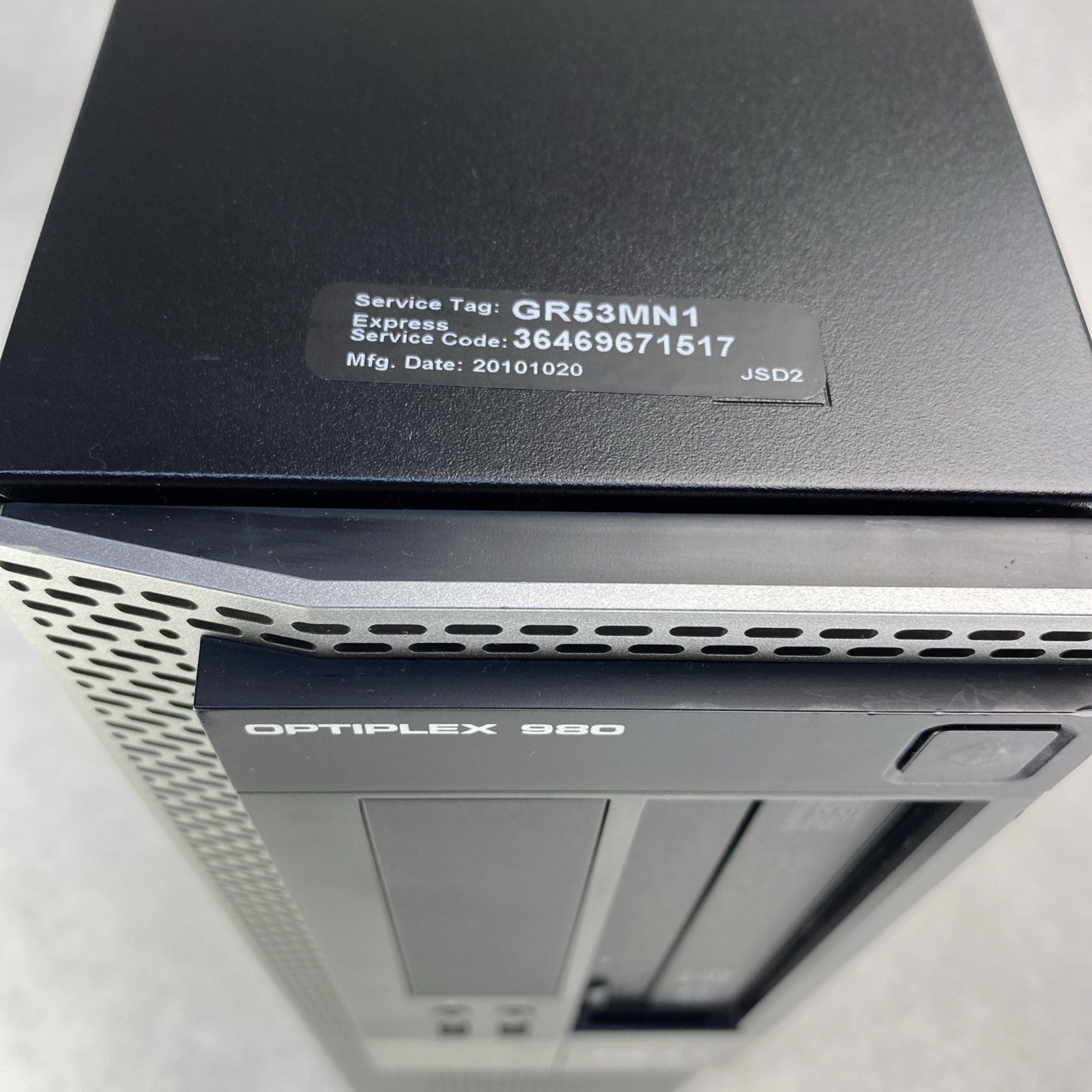 Dell OptiPlex 980 DT Intel Core i5-750 2.67GHz 4GB RAM No HDD No OS