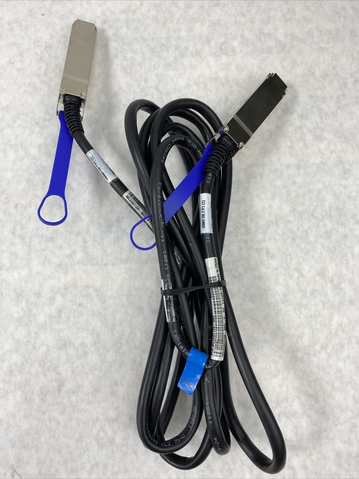 Mellanox MC2207128-003 40Gb/56Gb Ethernet/Infiniband FDR 3M QSFP Cable DAC VPI