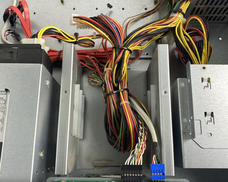 Unbranded 4U ATX Bare Bones Computer Chassis With Emacs P2H-5500V Power Supply