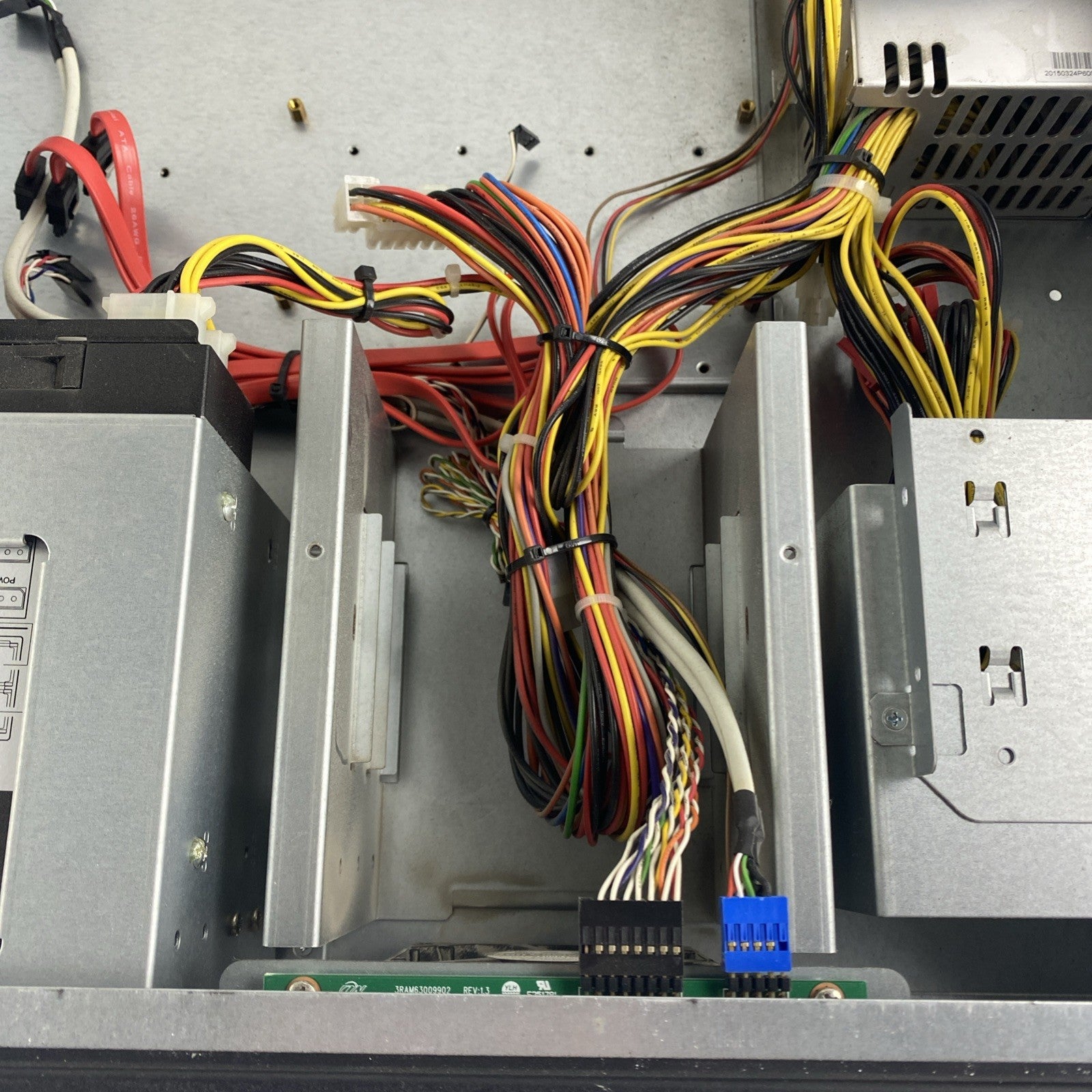 Unbranded 4U ATX Bare Bones Computer Chassis With Emacs P2H-5500V Power Supply10