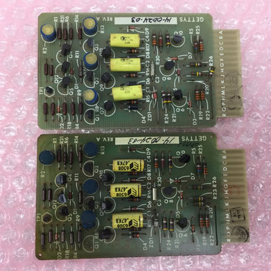 Gettys Module No. 14-0024-03 Circuit Board (Lot of 2)