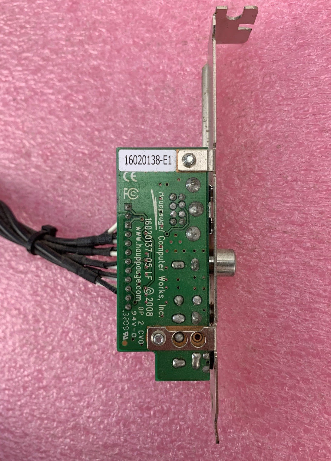 Hauppauge WinTV WINTV-HVR-2250 Dual Hybrid TV Tuner Board9