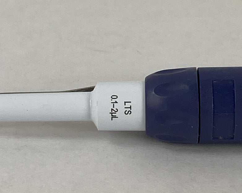 Rainin Pipetlite L2 0.1-2 µL Single Channel Handheld Manual Pipette