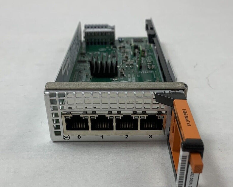 EMC Unity 303-382-000A-07 4-Port TLA PCB 1GbE Ethernet I/O Module