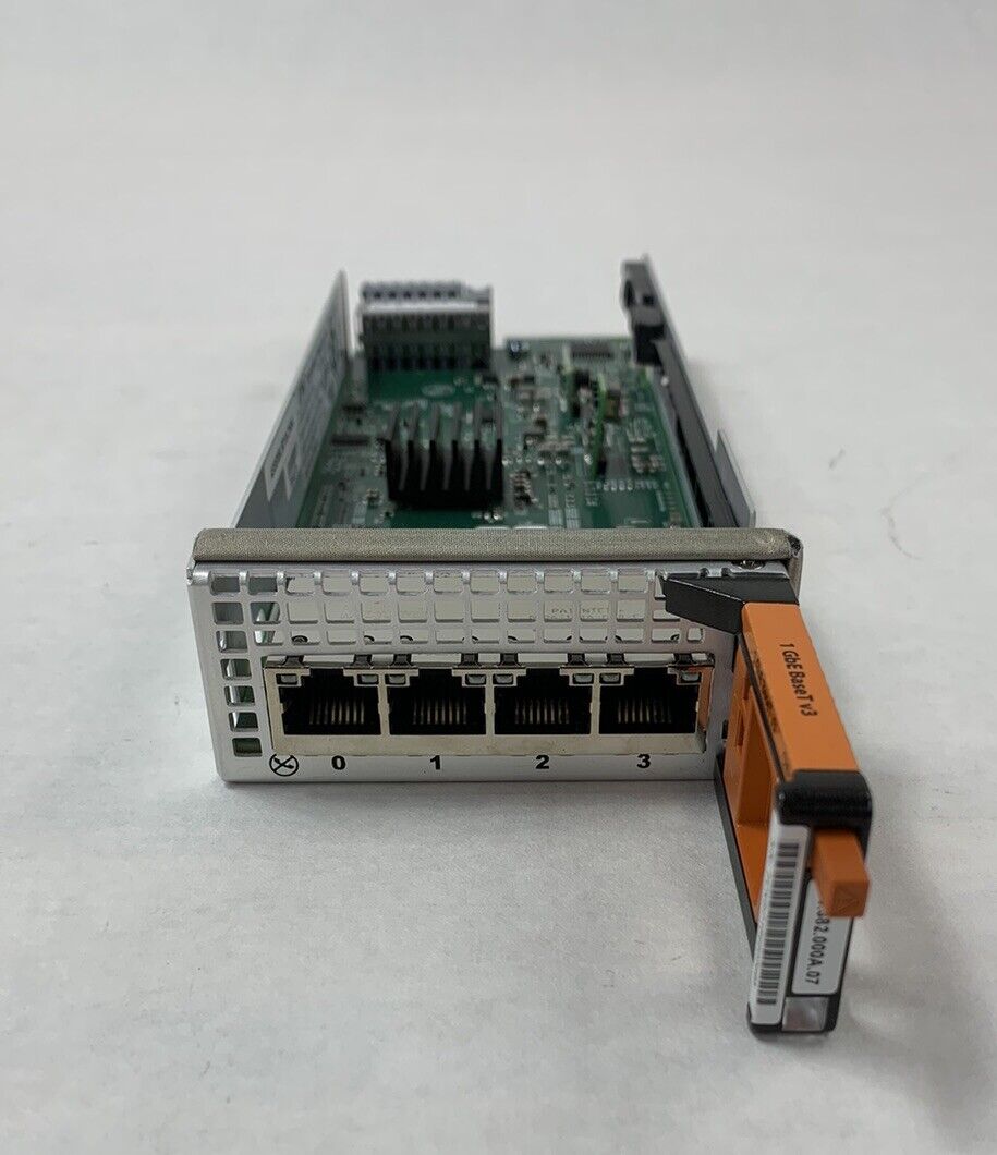 EMC Unity 303-382-000A-07 4-Port TLA PCB 1GbE Ethernet I/O Module