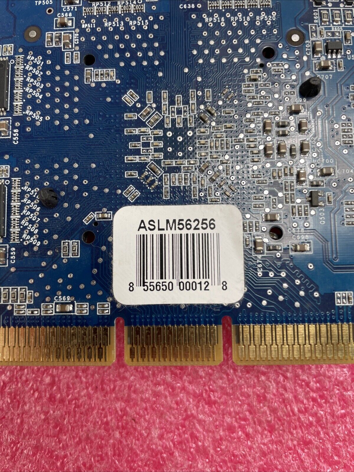 BFG Tech ASLM56256 GeForce FX5600 D256M AGP Graphics Card