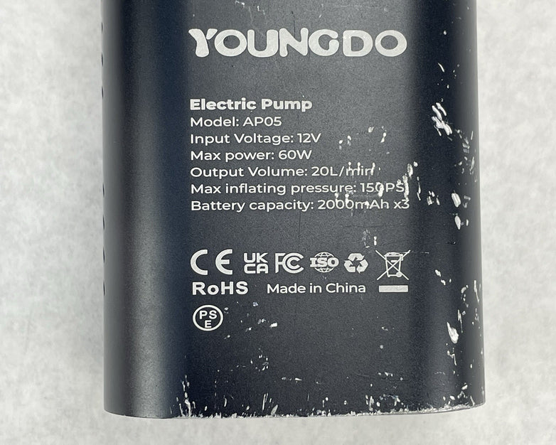 Young Do Portable Air Compressor Power Tested