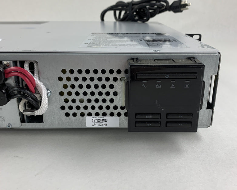 APC SMT1000RM2U Smart UPS Back Up Tested  No Batteries