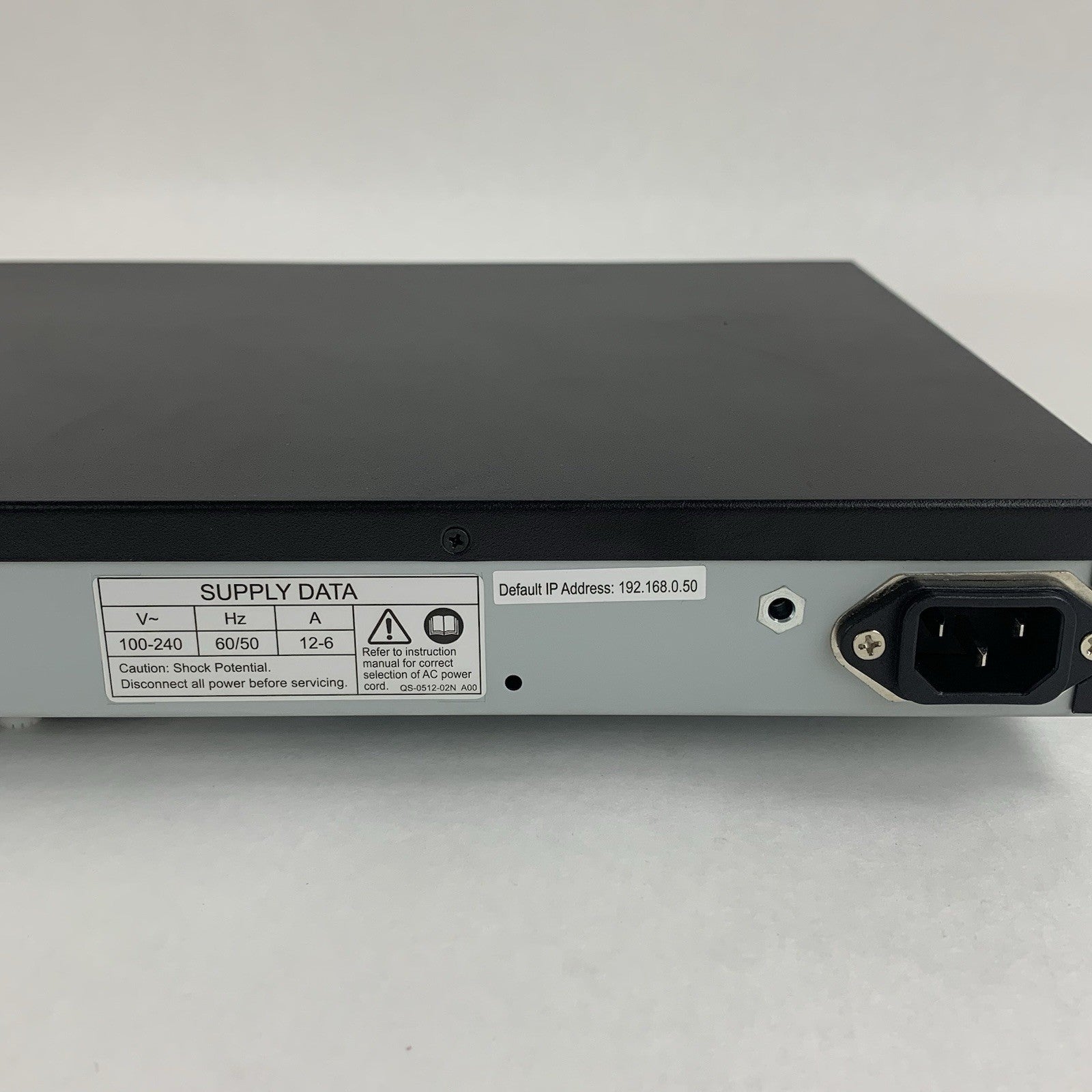 Microchip PD-9512-10GC/AC 12-Port BT 60W Switch Box Opened7
