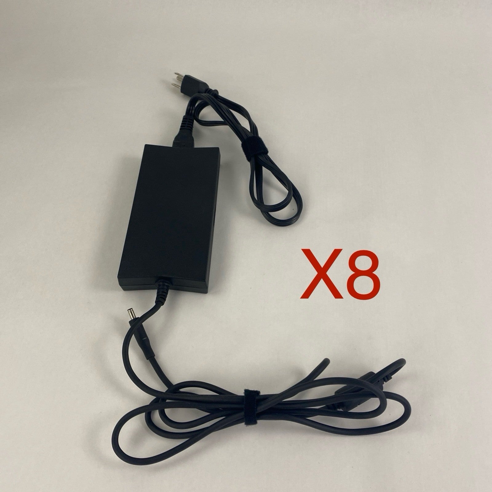 Dell LA130PM121 AC Adapter Small Barrel Lot of 8 Power With Power Cord0