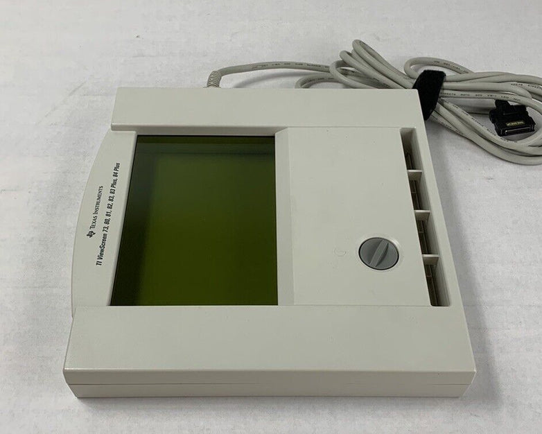 Texas Instruments TI-73, 80, 81, 82, 83, 83 Plus, 84 Plus Viewscreen