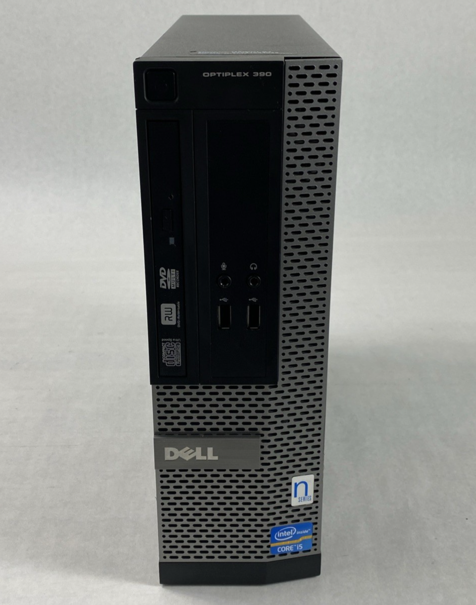 Dell OptiPlex 390 SFF Intel Core i5-2400 3.10GHz 4GB RAM No HDD No OS