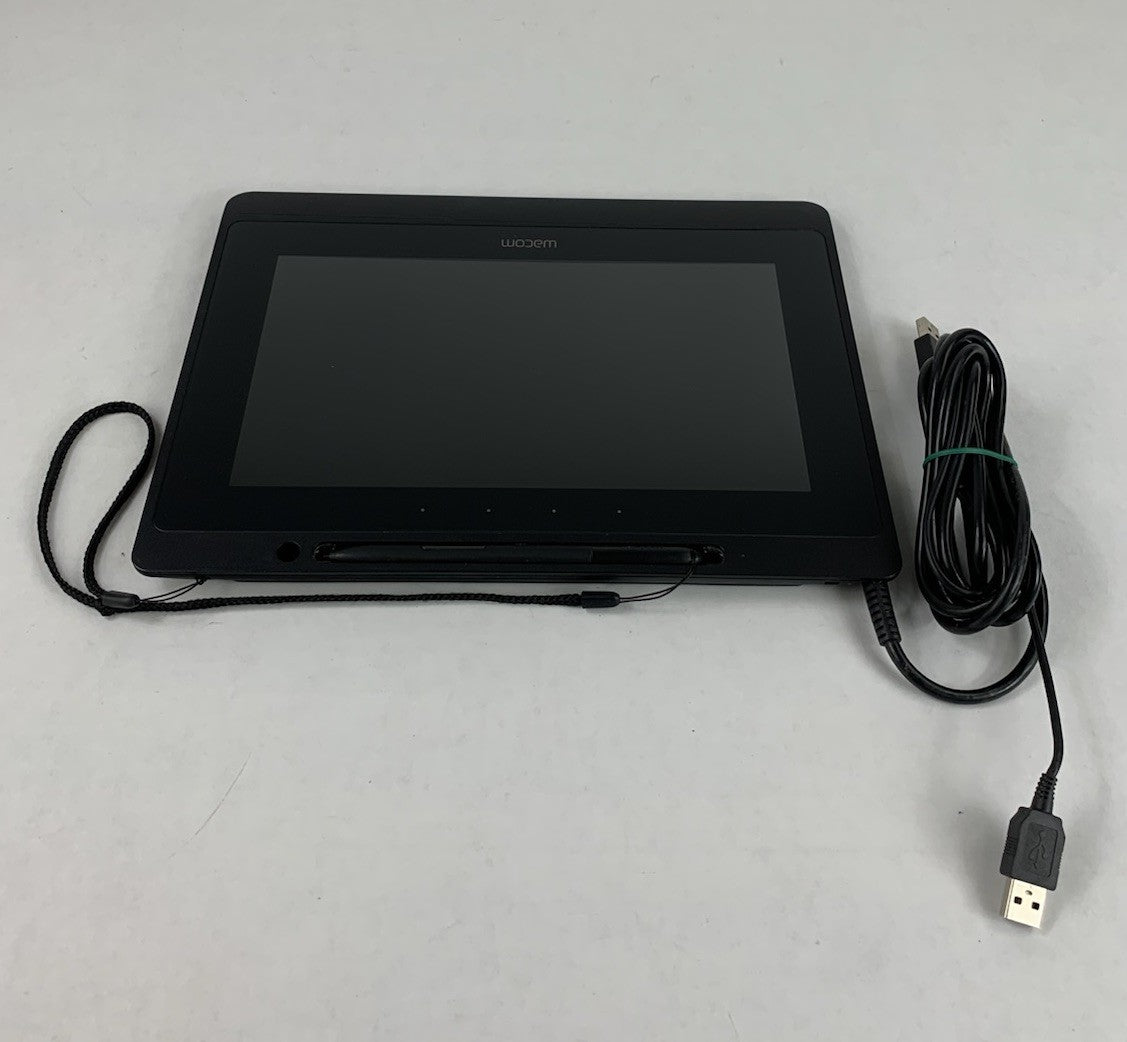 Wacom DTU-1141B 10.1" Full HD Drawing Tablet w/ Cord - Tested3