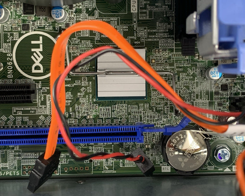 Dell OptiPlex 7070 SFF Core i5-9500 3.00 GHz 1x 4 GB Ram No OS No HDD