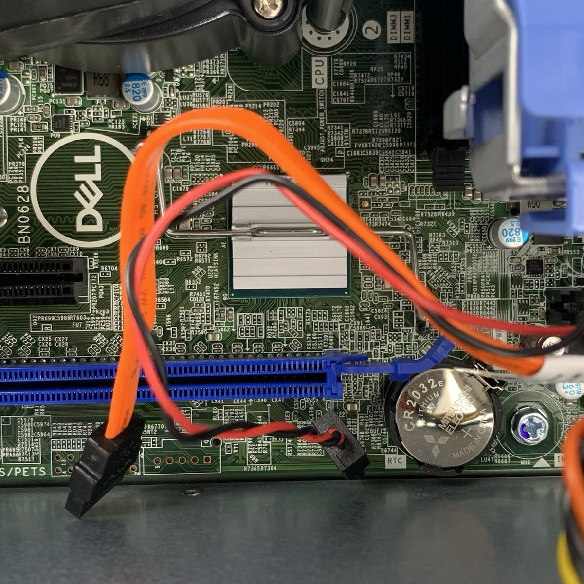 Dell OptiPlex 7070 SFF Core i5-9500 3.00 GHz 1x 4 GB Ram No OS No HDD14