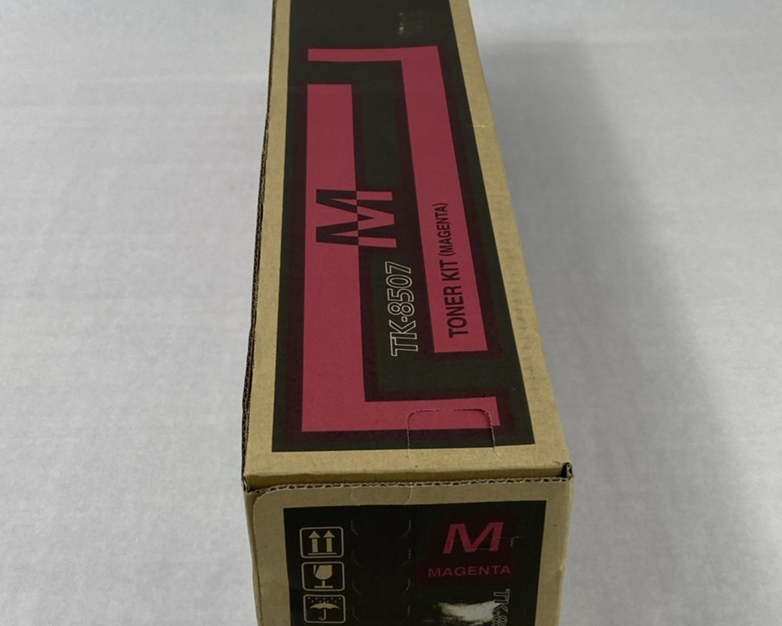 Kyocera TK-8507M Magenta Toner Cartridge OEM Sealed