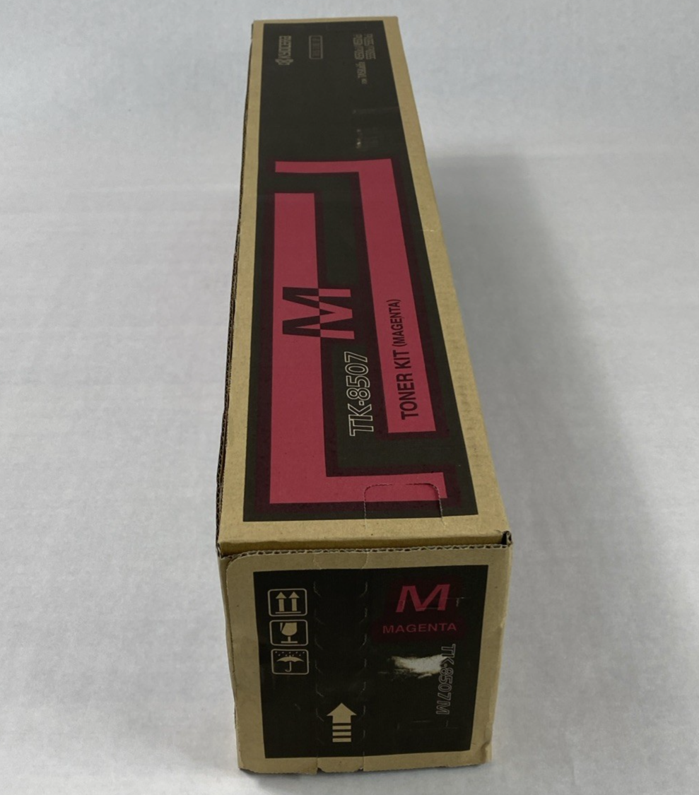 Kyocera TK-8507M Magenta Toner Cartridge OEM Sealed