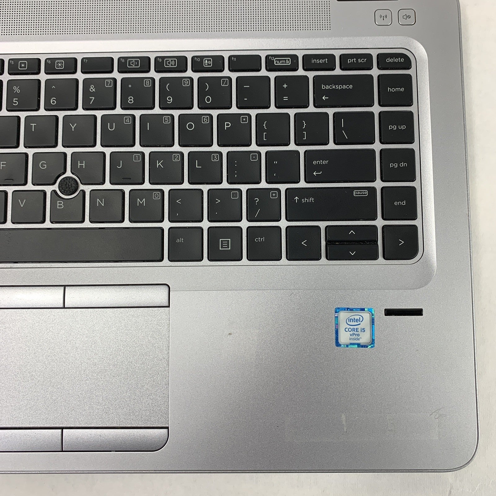 HP EliteBook 840 G3 14" Laptop i5-6300U 2.4GHz 8GB Ram No OS No HDD No AC No Bat