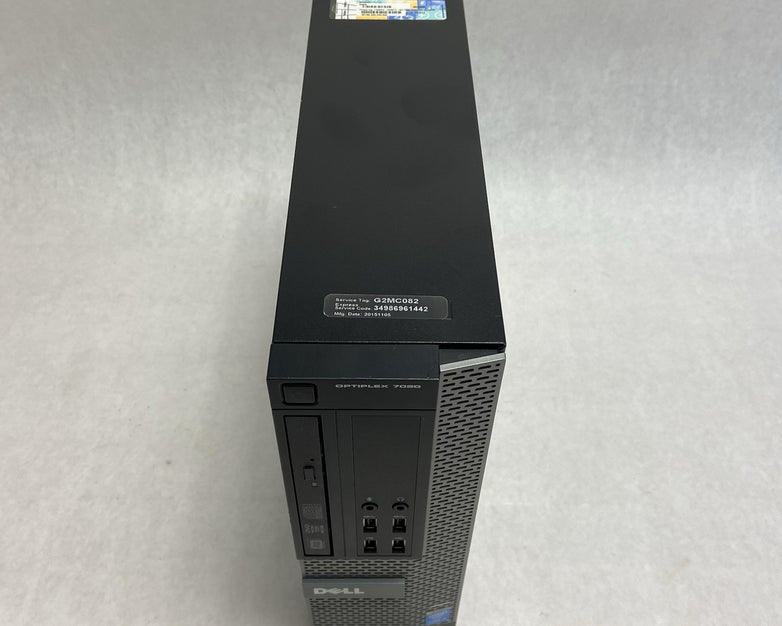 Dell Optiplex 7020 SFF Intel Core i5-4690 3.5GHz 16GB RAM No HDD No OS