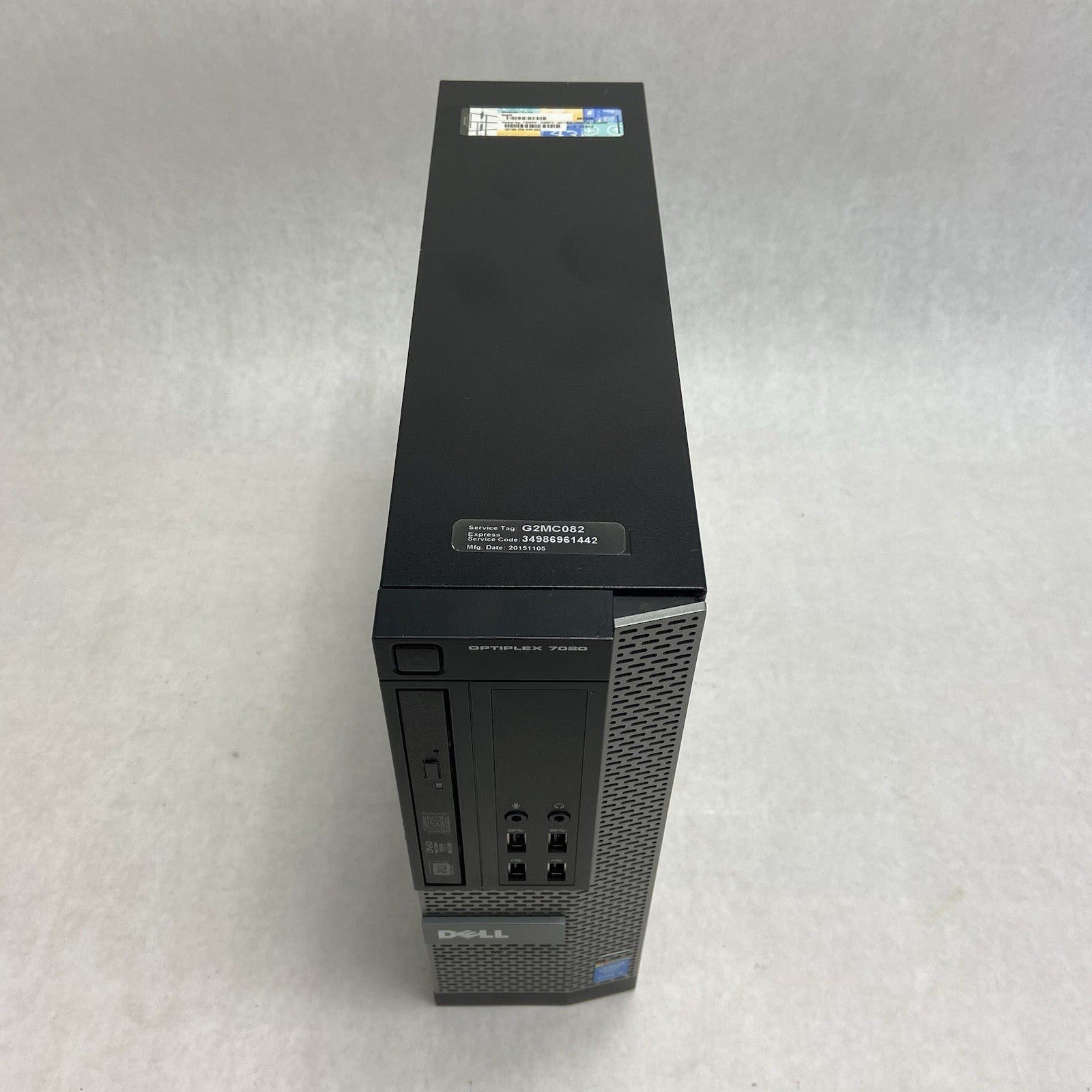 Dell Optiplex 7020 SFF Intel Core i5-4690 3.5GHz 16GB RAM No HDD No OS2