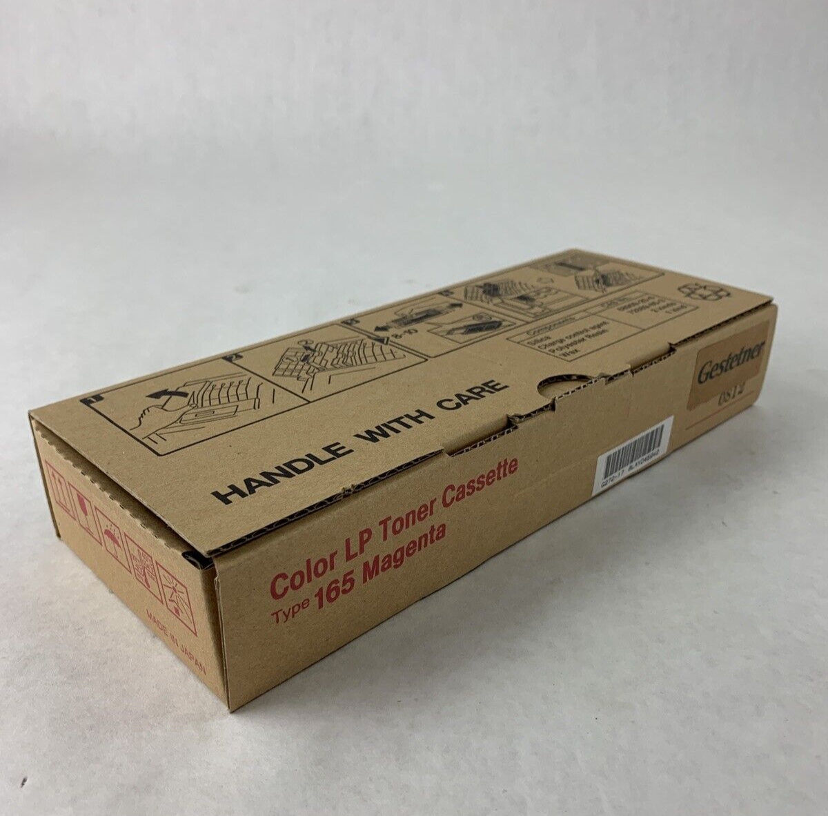 New Box Opened Sealed Ricoh Magenta Type 165 Color LP Toner Cassette