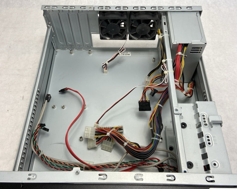 Exacq IP04-02T-DT Bare Bones Chassis FSP Group FSP400-60GHz 400W PSU