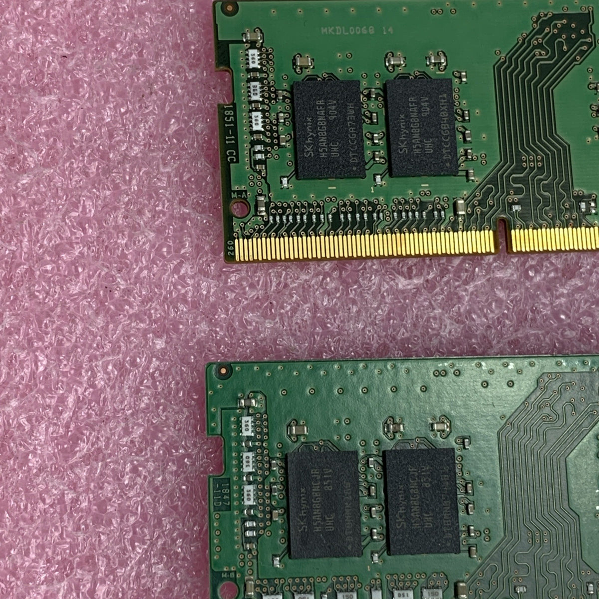 SK Hynix 8GB DDR4 PC4-2400T Laptop RAM HMA81GSAFR8N-UH - Lot of 2 - Tested5