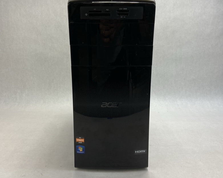 Acer Aspire M3450 MT AMD FX-8120 3.1GHz 4GB RAM No HDD No OS