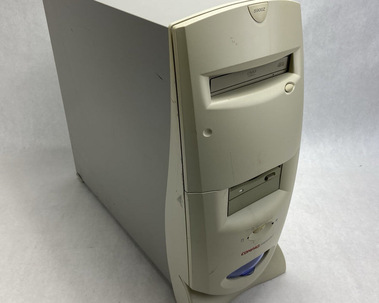 Compaq Presario 5900Z MT AMD K7 694MHz 256MB RAM No HDD No OS 8500DV 64MB