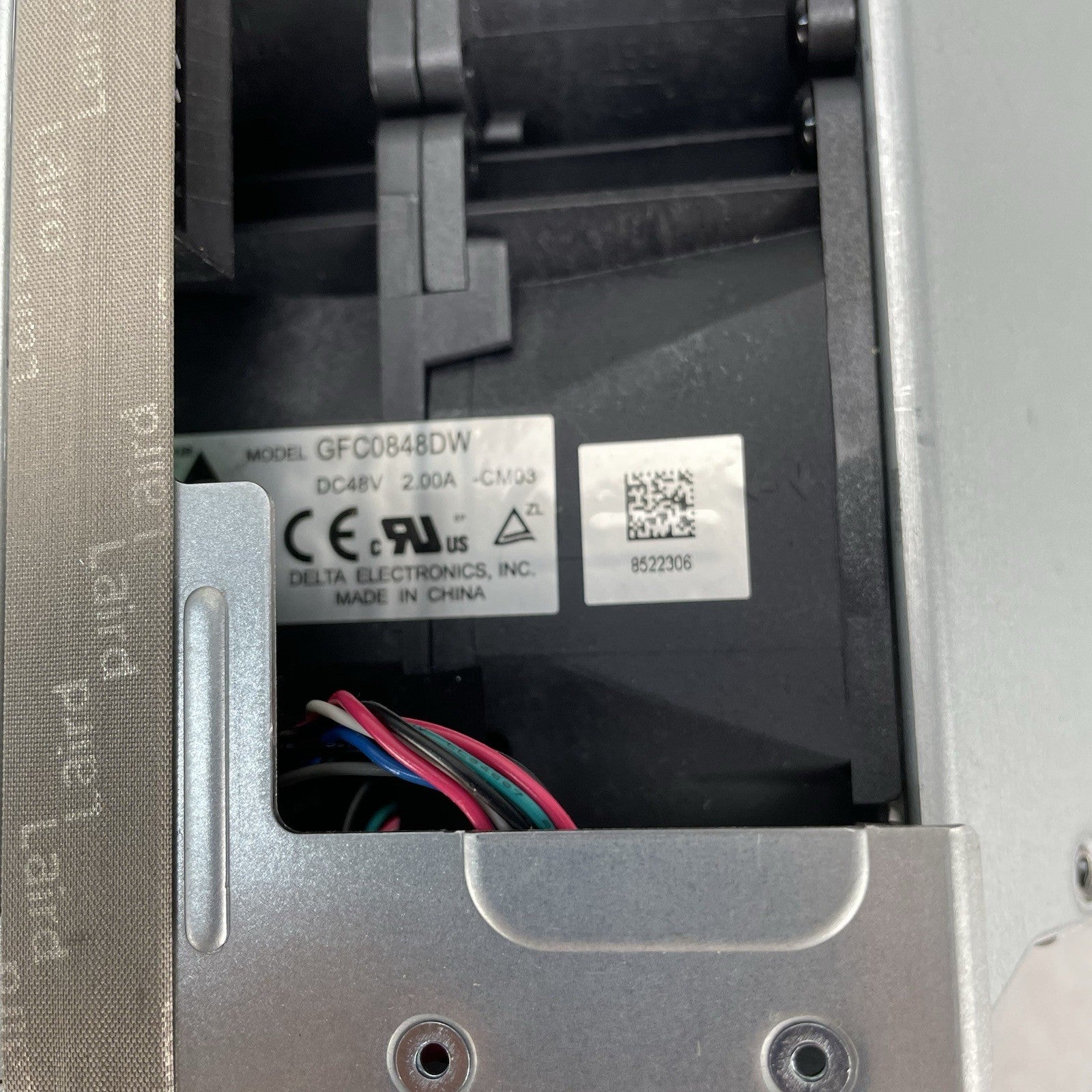 NetApp 111-03070+B0 GFC0848DW DCS Fan Module Untested