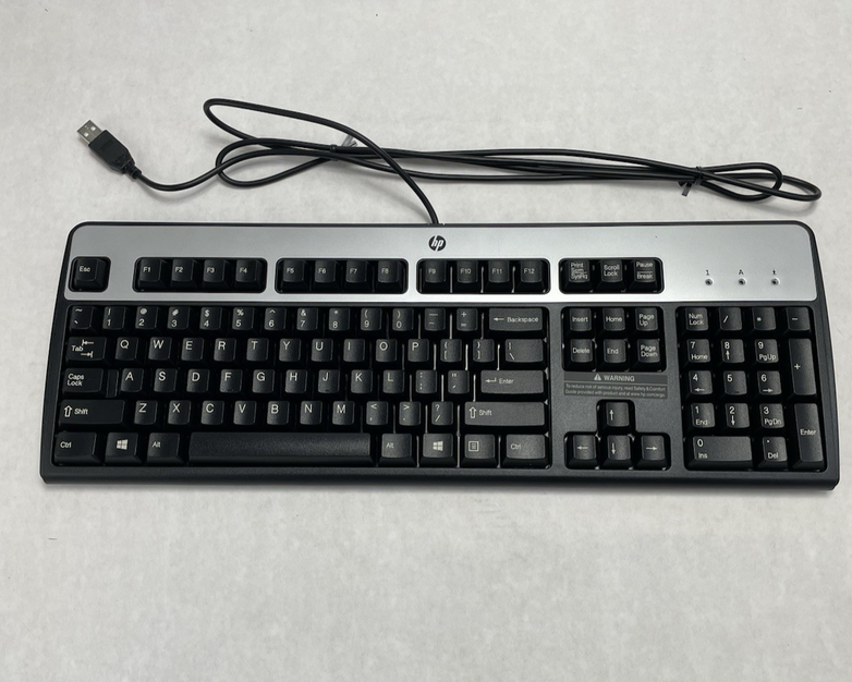 HP USB Kybd JB Win 8 Keyboard Open Box