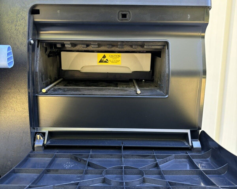 HP CQ869A Designjet L26500 Latex Printer Tested Needs Ink No Hard Drive No OS