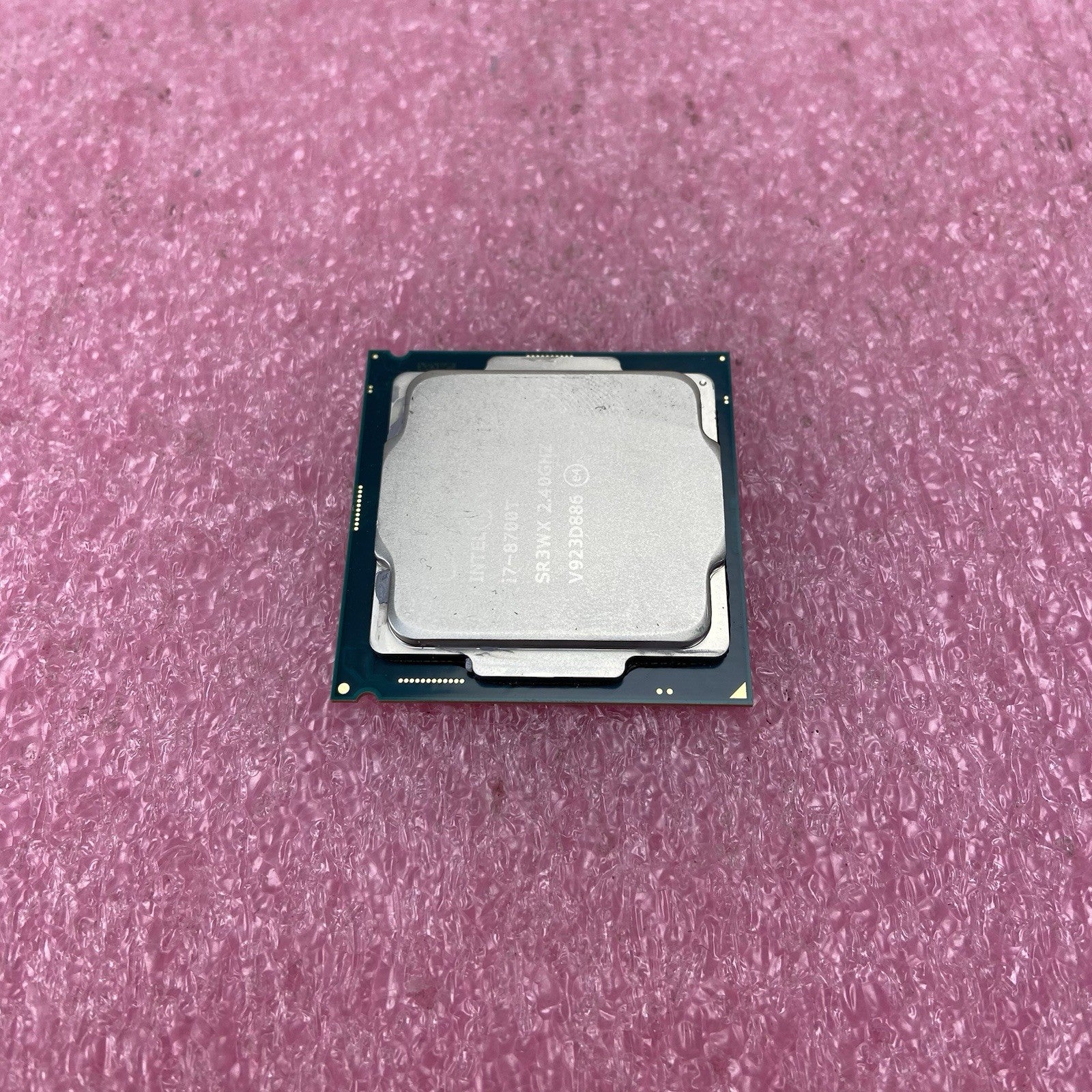 Intel Core i7-8700T SR3WX 2.4GHz Desktop CPU4