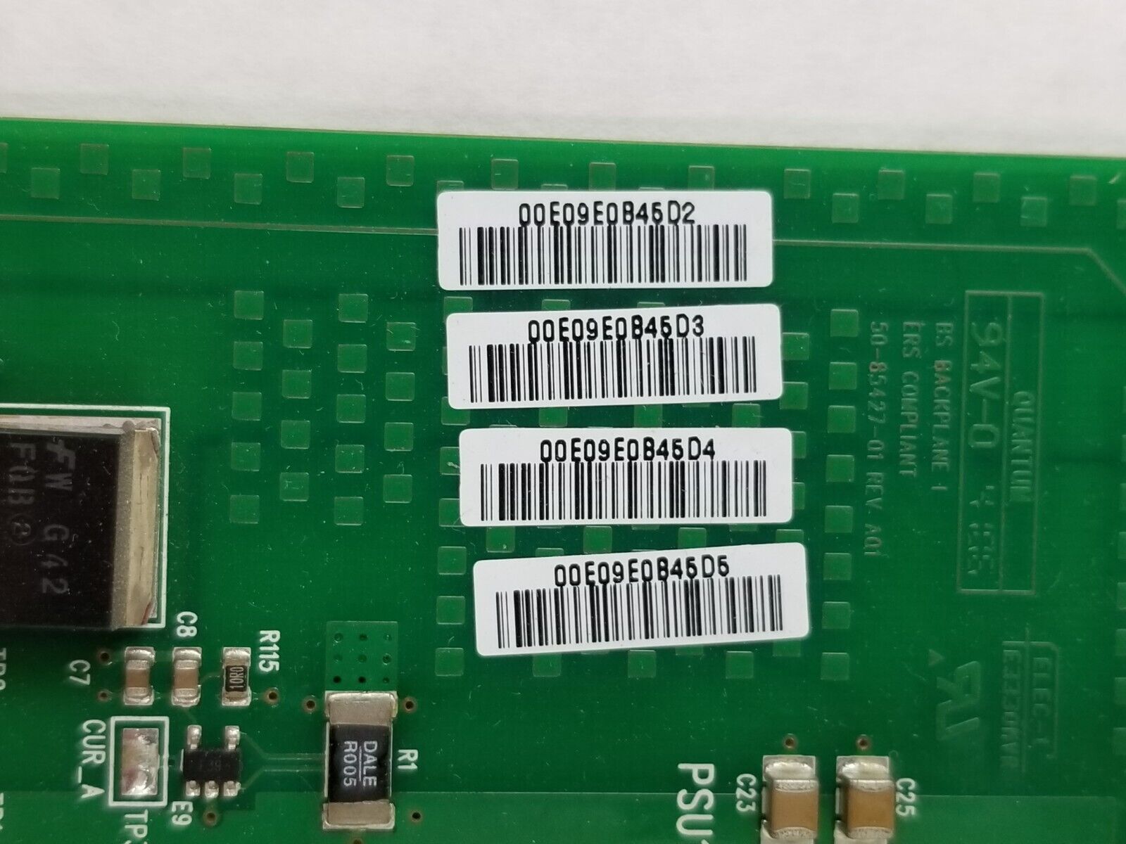 Sun Quantum PX502 54-85427-01 Drive Controller Card