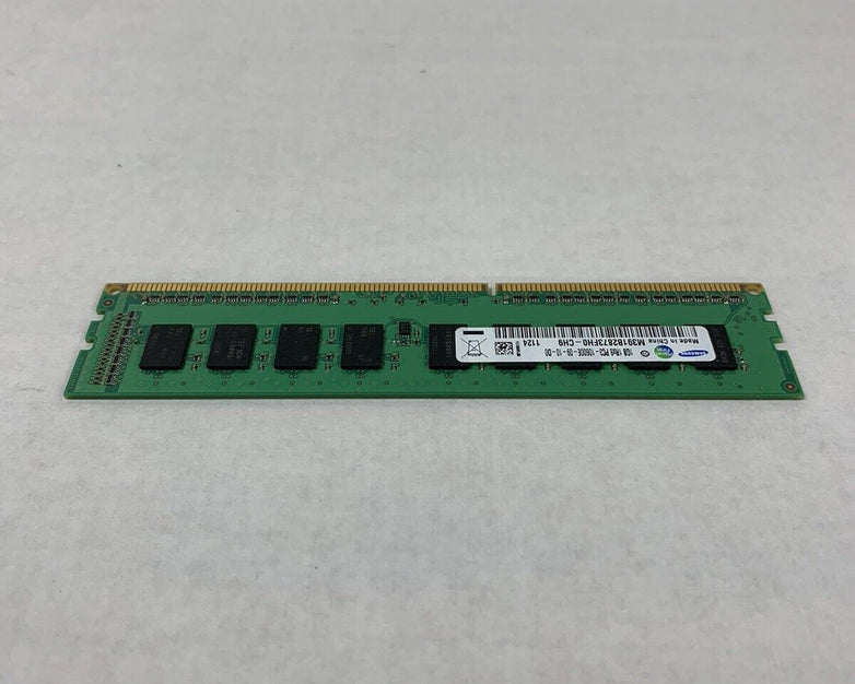 Samsung 1GB 1Rx8 PC3-10600E-09-10-D0 M391B2873FH0-CH9 (Lot of 3)