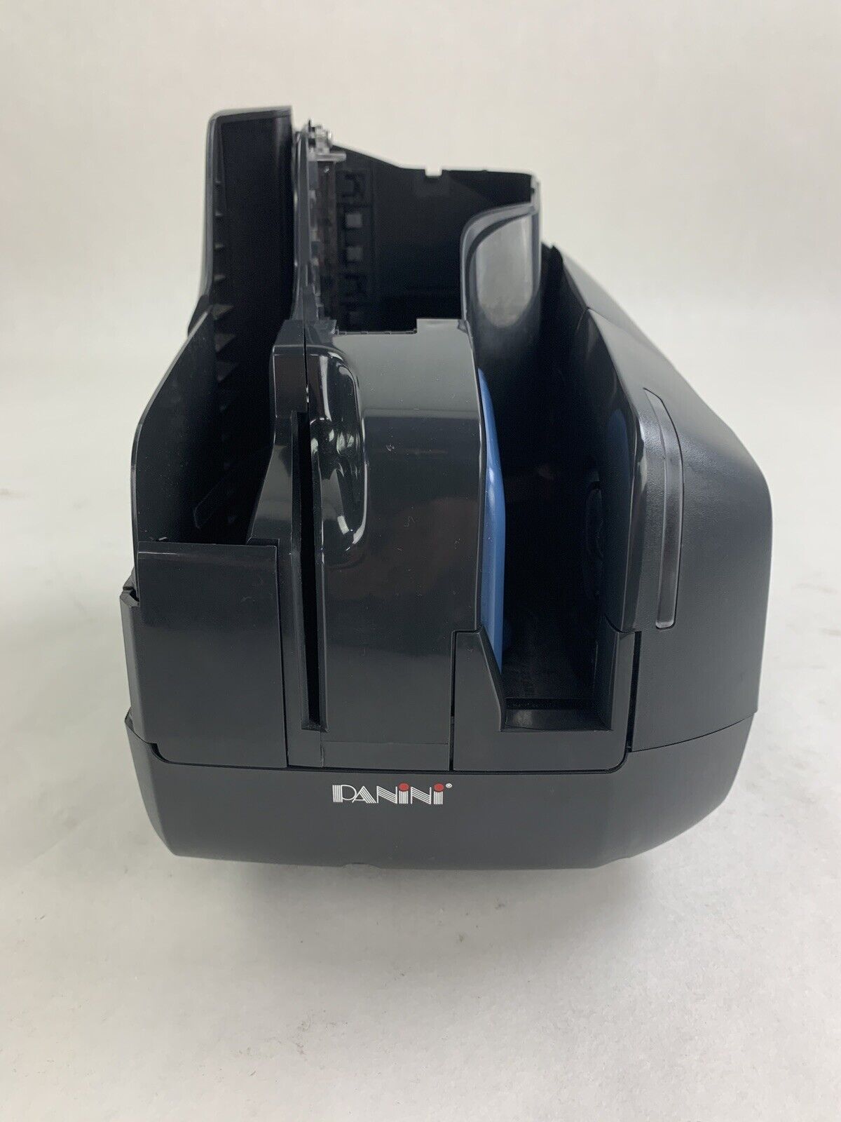 Panini Vision Next Check Reader Scanner USB Port Tested Missing Cover