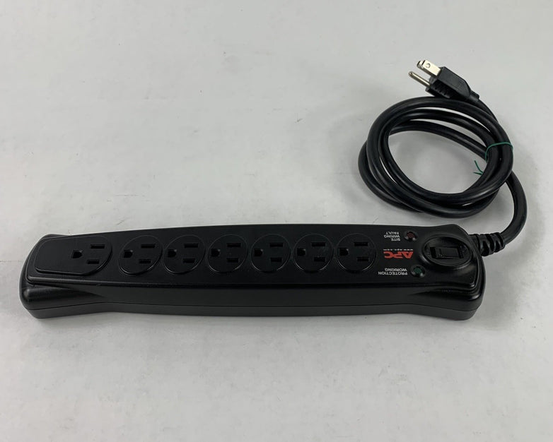 APC P74 7-Outlet 120V 15A 50/60Hz Surge Protector - Tested