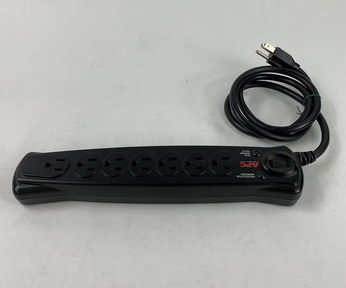 APC P74 7-Outlet 120V 15A 50/60Hz Surge Protector - Tested2