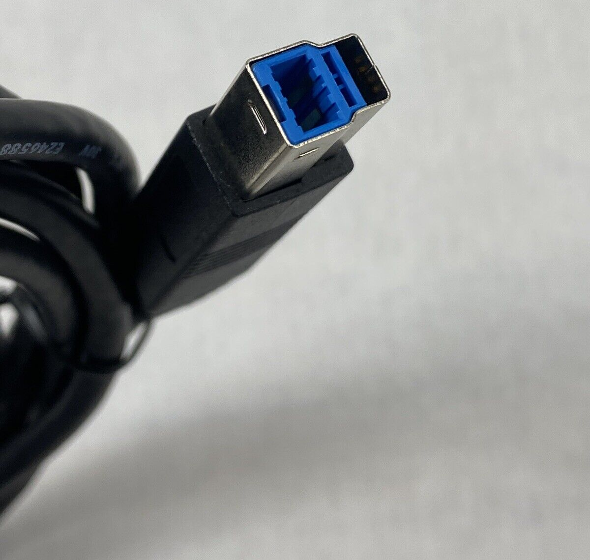 Lot of 4 HP 389G1758LAAFAB01 Super Speed 3.0 USB Type A to USB Type B 6 Feet