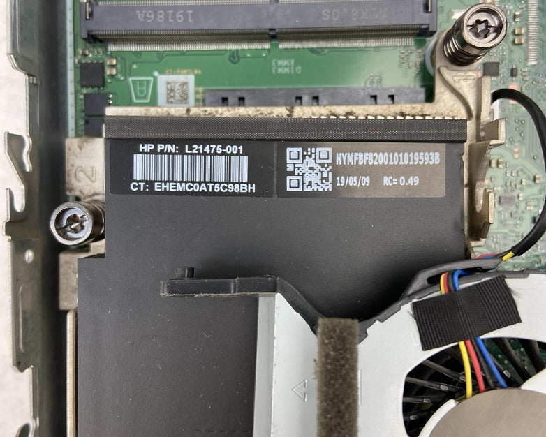 HP ProDesk 405 G4 MFF AMD Ryzen 5 Pro 2400GE 3.2GHz 8GB RAM No AC/HDD/OS