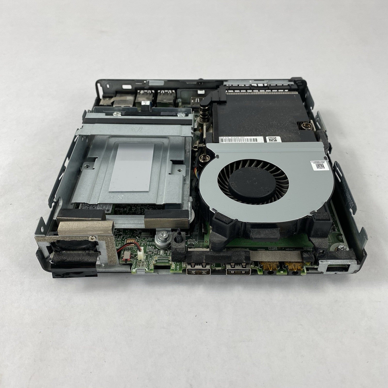 HP ProDesk 400 G3 Micro Intel Core i5-7500T 2.7GHz 8GB RAM No HDD/OS/AC