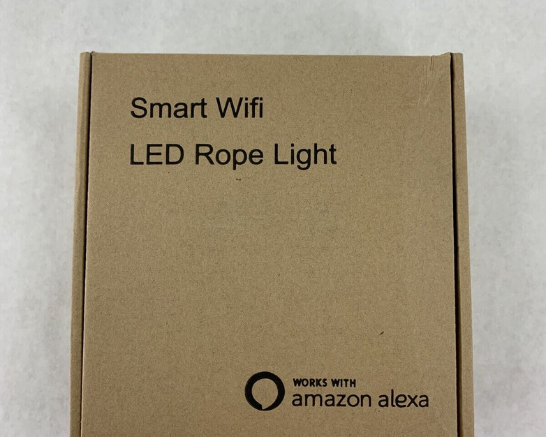 Box Opened New LED RGB Strip Lights WiFi Wireless Light Strips XS-SLD01