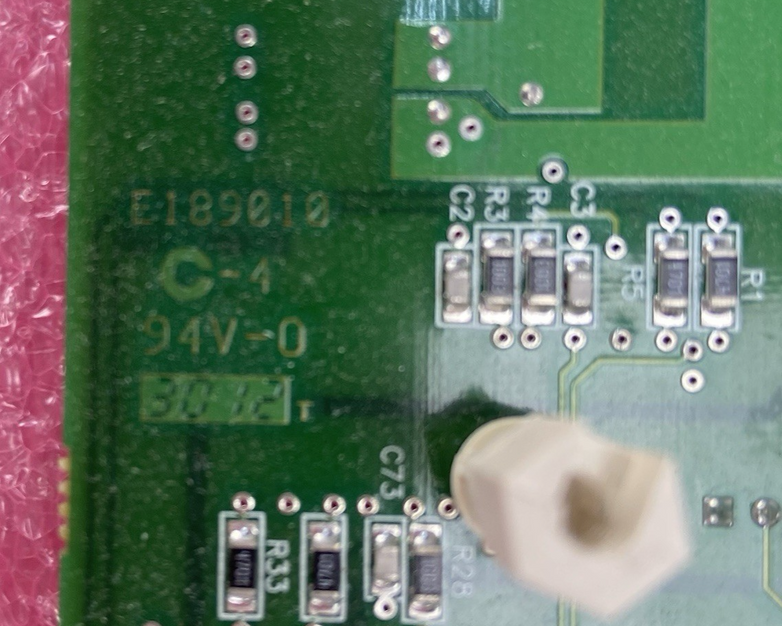 Gambro 777430-009 Motor Driver CCA Control Board