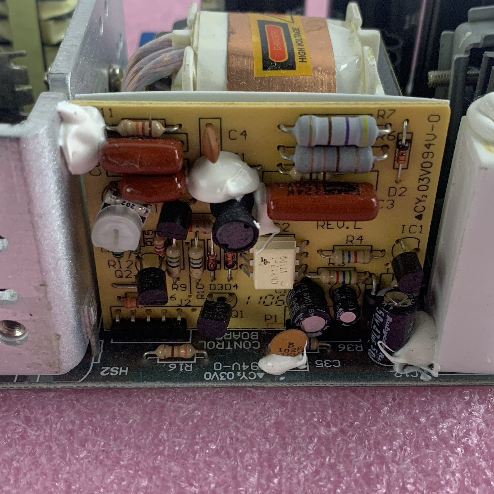 XP POWER  PM110-32A 240V 3.2A 80w Power Supply for Medtronic ACT10012
