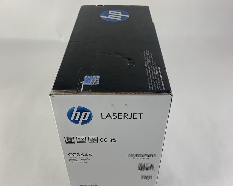 HP CC364A 64A LaserJet Black Print Cartridge - New