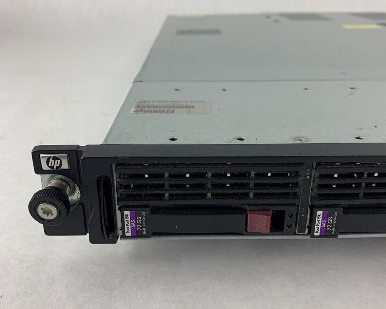 HP Proliant DL360 G6 Intel Xeon E5520 2.27 GHz 8 GB DDR3 RAM NO HDD NO OS