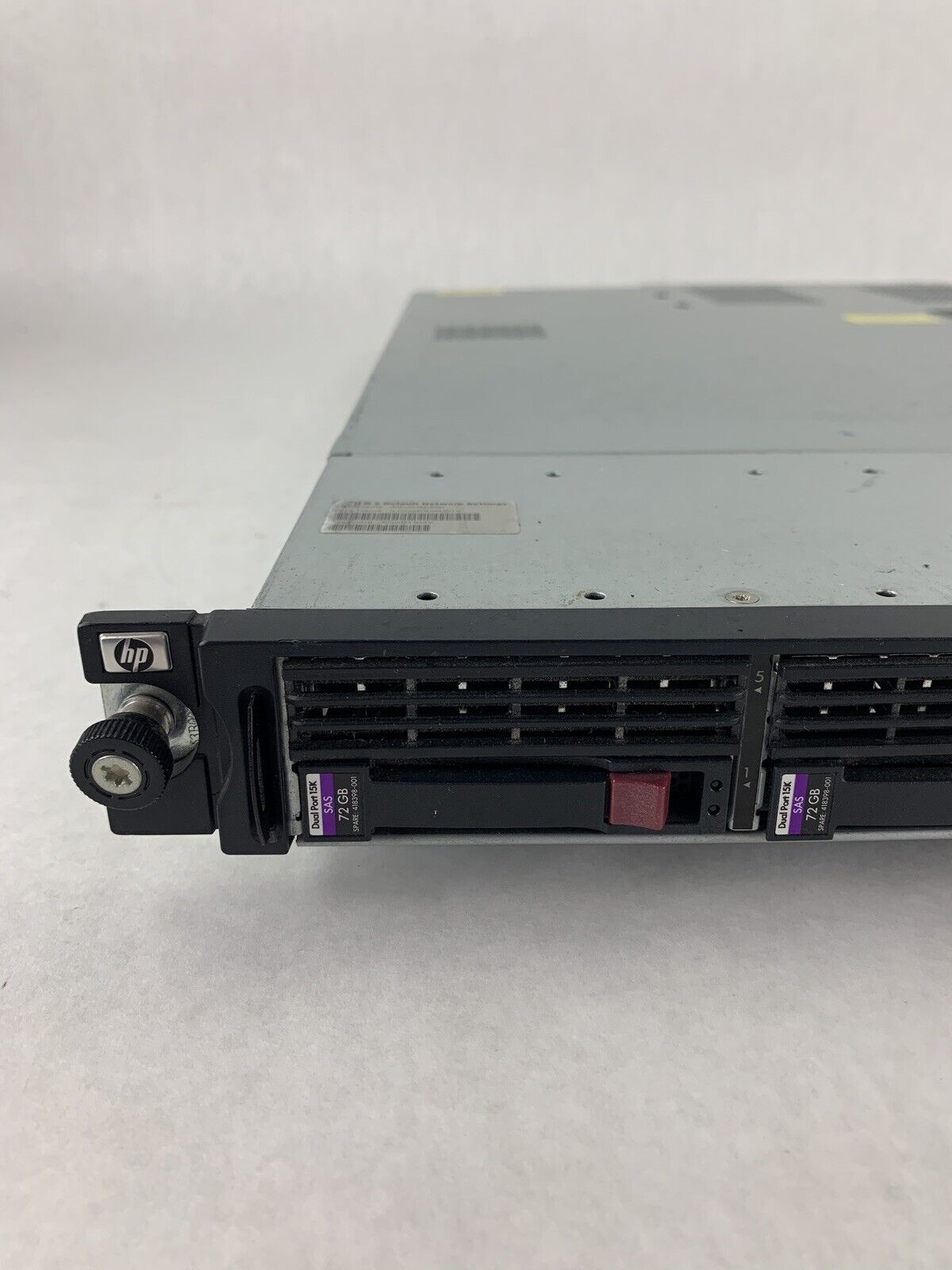 HP Proliant DL360 G6 Intel Xeon E5520 2.27 GHz 8 GB DDR3 RAM NO HDD NO OS