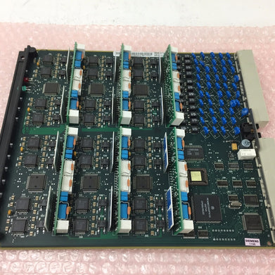 Siemens HiCom S30810-Q2146-X000 SLMAFB 30E9743 Rev 1 Circuit Card